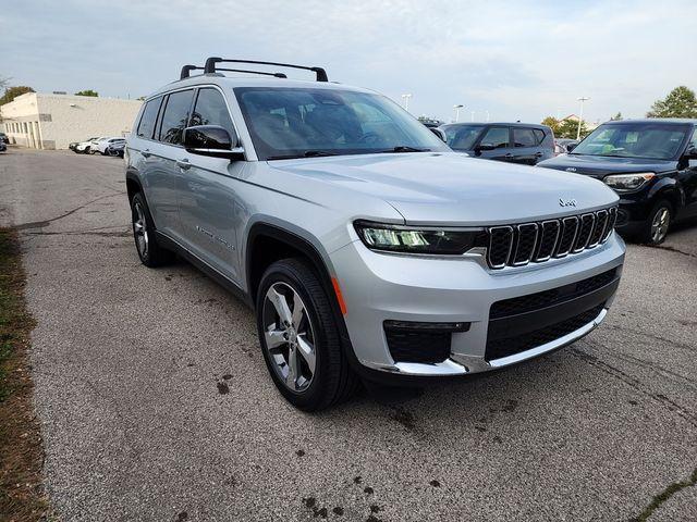 used 2021 Jeep Grand Cherokee L car, priced at $30,456