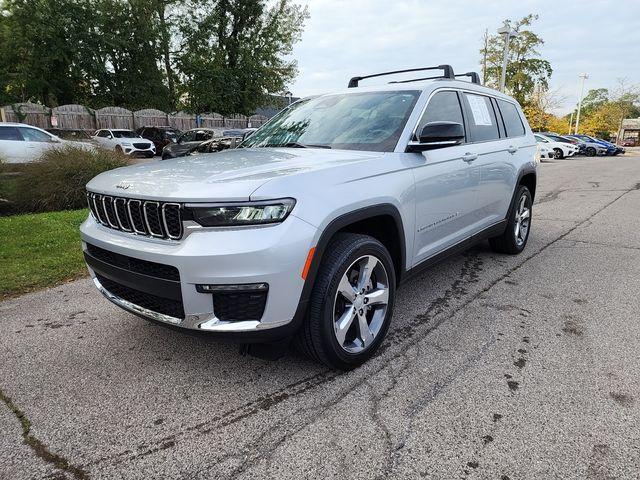 used 2021 Jeep Grand Cherokee L car, priced at $30,456