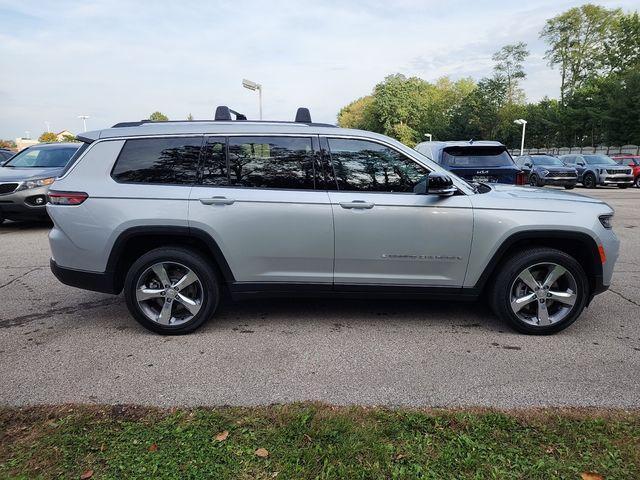 used 2021 Jeep Grand Cherokee L car, priced at $30,456