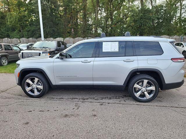 used 2021 Jeep Grand Cherokee L car, priced at $30,456