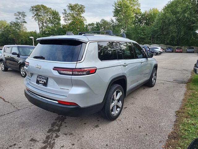 used 2021 Jeep Grand Cherokee L car, priced at $30,456