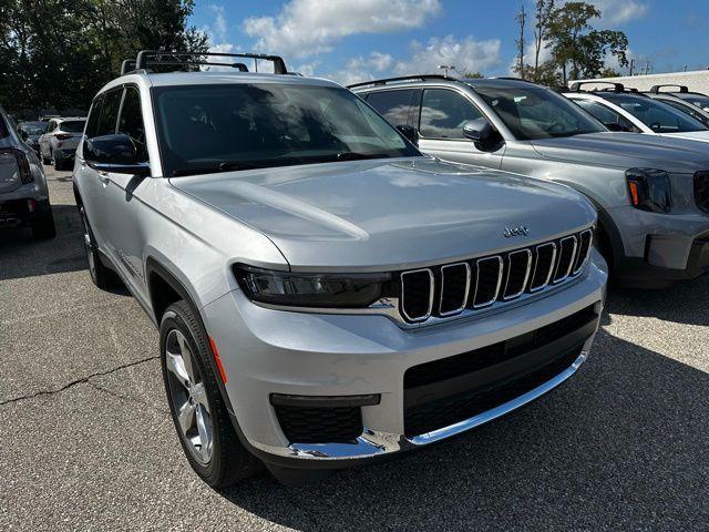 used 2021 Jeep Grand Cherokee L car, priced at $30,456