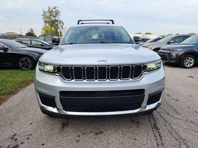 used 2021 Jeep Grand Cherokee L car, priced at $30,456