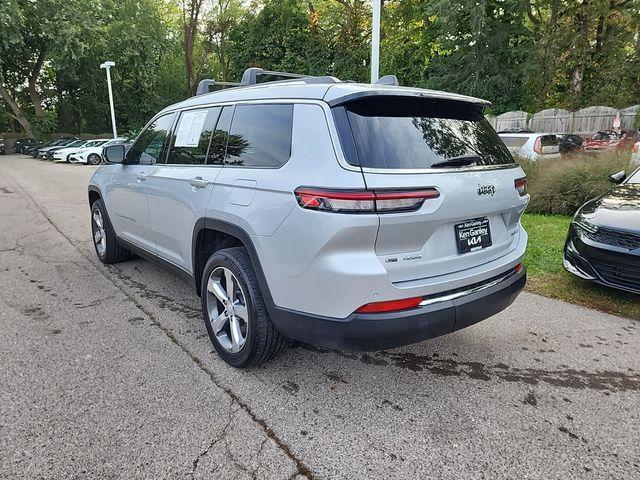 used 2021 Jeep Grand Cherokee L car, priced at $30,456