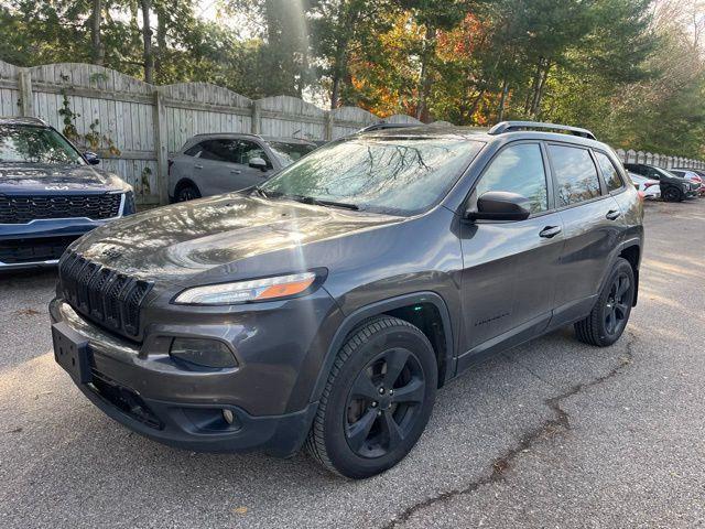 used 2016 Jeep Cherokee car, priced at $7,500