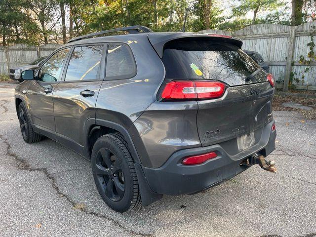 used 2016 Jeep Cherokee car, priced at $7,500