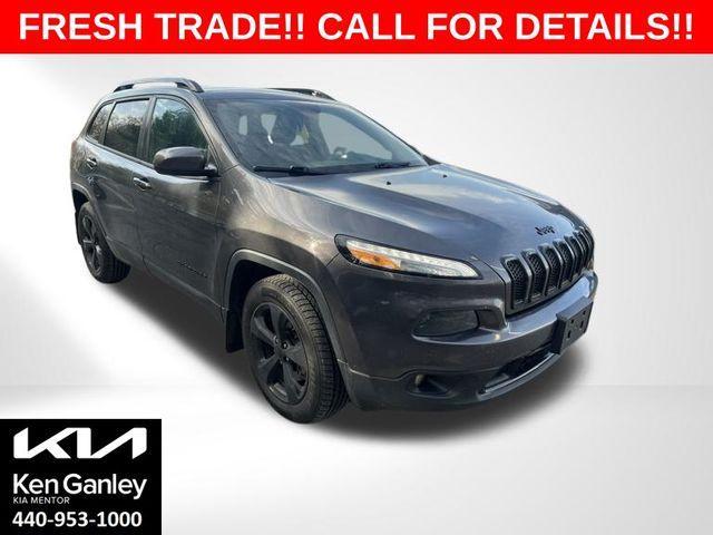 used 2016 Jeep Cherokee car, priced at $7,500