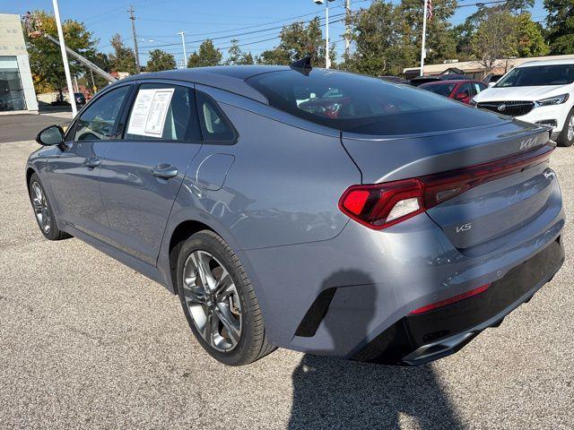 used 2023 Kia K5 car, priced at $26,498