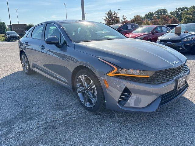 used 2023 Kia K5 car, priced at $26,498