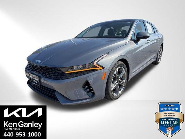 used 2023 Kia K5 car, priced at $26,498