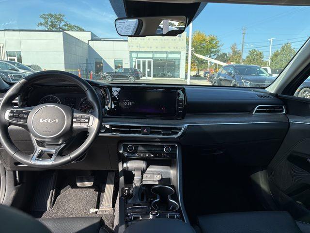 used 2023 Kia K5 car, priced at $26,498