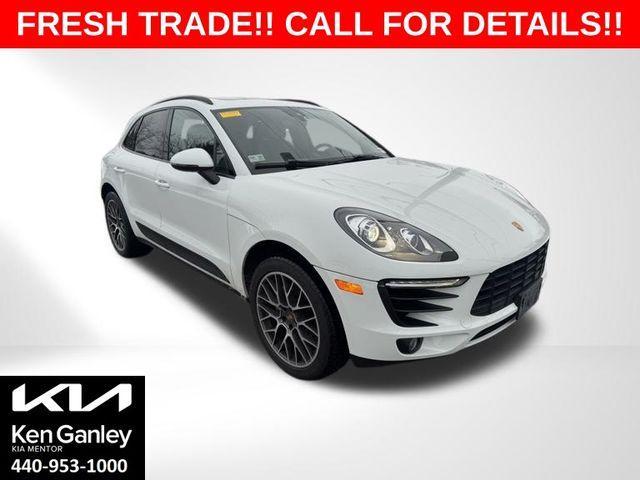 used 2018 Porsche Macan car, priced at $18,695