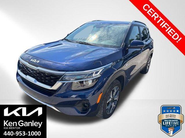 used 2023 Kia Seltos car, priced at $26,978