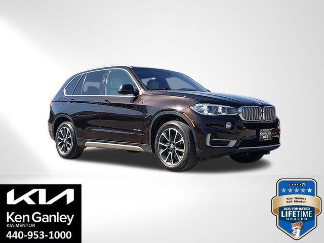 used 2017 BMW X5 car, priced at $17,747