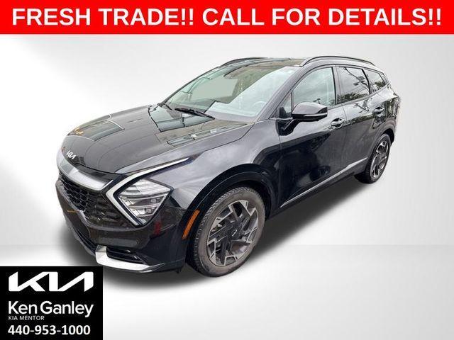used 2023 Kia Sportage car, priced at $26,997