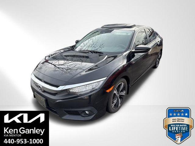 used 2018 Honda Civic car, priced at $19,533