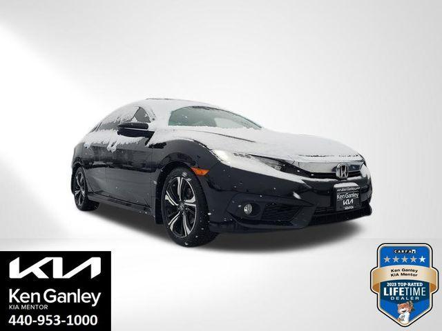 used 2018 Honda Civic car, priced at $19,533