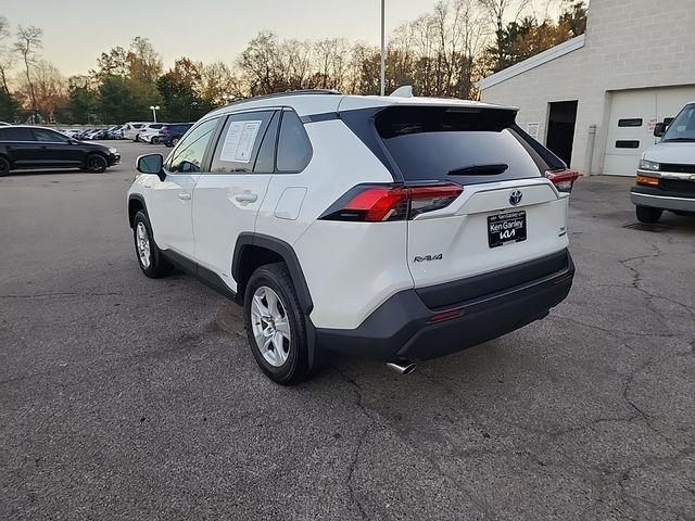 used 2021 Toyota RAV4 Hybrid car, priced at $31,995