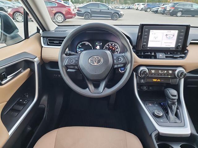 used 2021 Toyota RAV4 Hybrid car, priced at $31,995