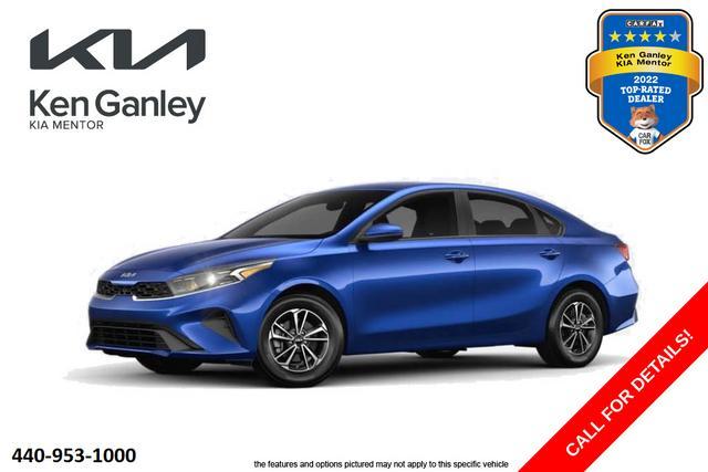 new 2024 Kia Forte car, priced at $21,145