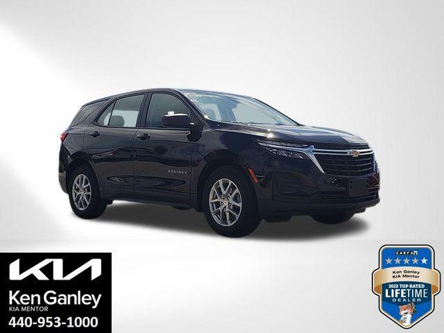 used 2022 Chevrolet Equinox car, priced at $20,749