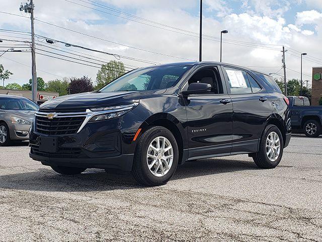 used 2022 Chevrolet Equinox car, priced at $20,749