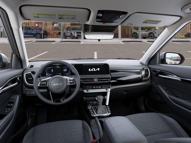 new 2025 Kia Seltos car, priced at $28,070