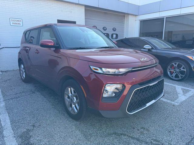 used 2022 Kia Soul car, priced at $17,277