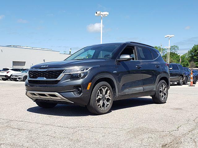 used 2023 Kia Seltos car, priced at $23,425