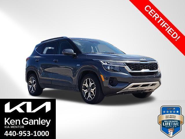 used 2023 Kia Seltos car, priced at $23,600
