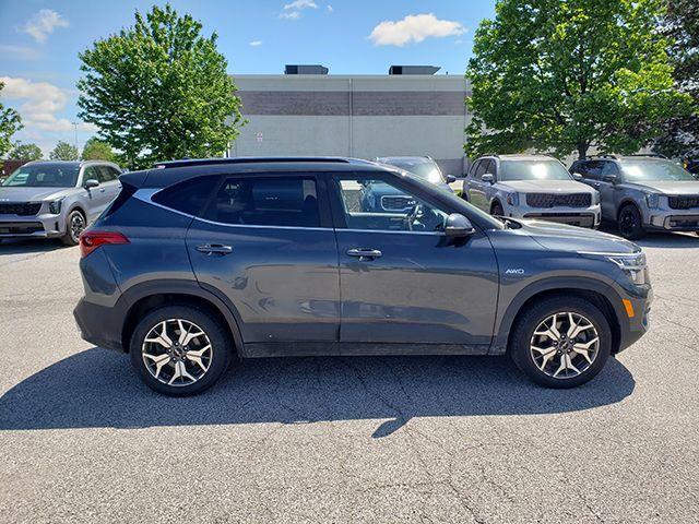 used 2023 Kia Seltos car, priced at $23,425