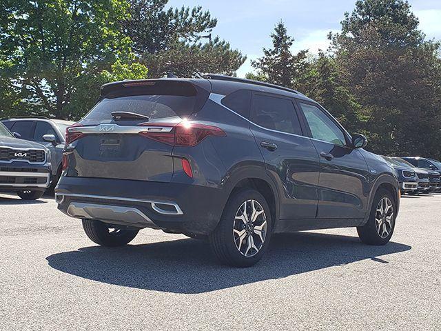 used 2023 Kia Seltos car, priced at $23,425