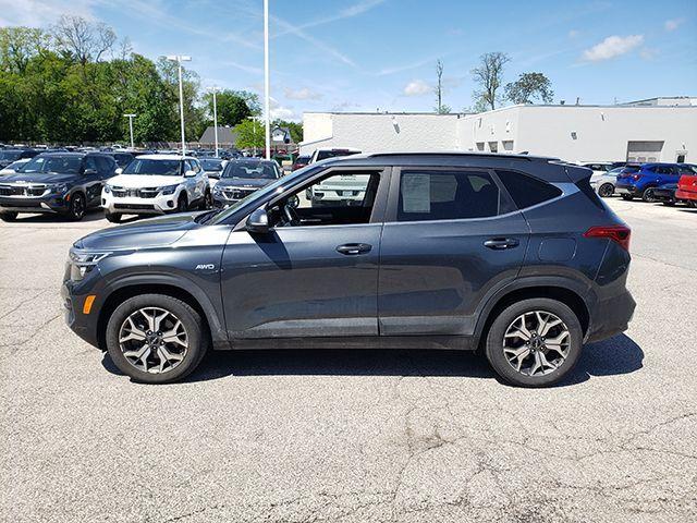 used 2023 Kia Seltos car, priced at $23,425