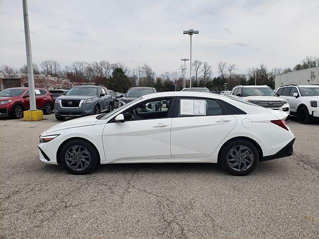 used 2024 Hyundai Elantra car, priced at $19,298