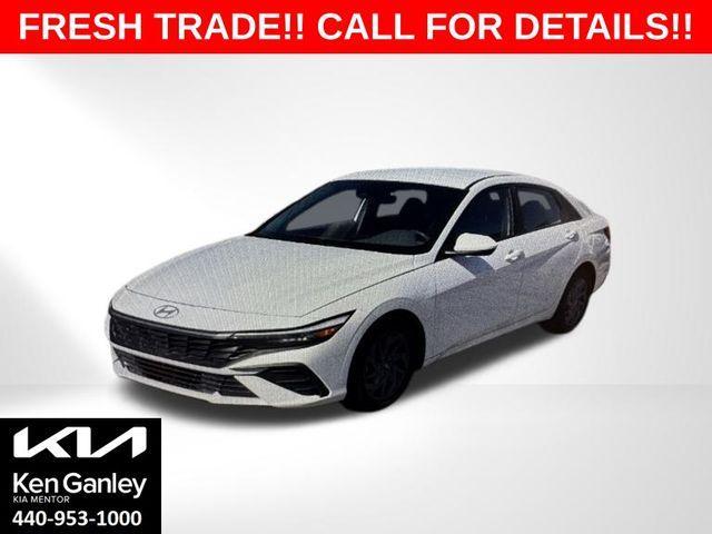 used 2024 Hyundai Elantra car, priced at $19,749