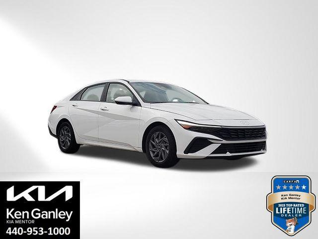 used 2024 Hyundai Elantra car, priced at $19,298