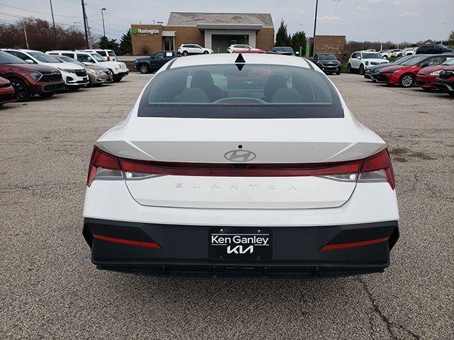 used 2024 Hyundai Elantra car, priced at $19,298