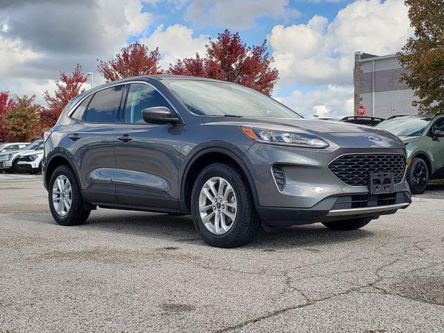 used 2021 Ford Escape car, priced at $21,929