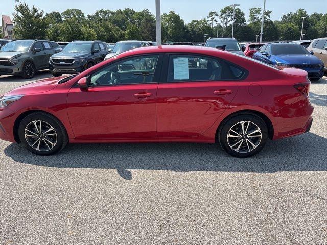 used 2024 Kia Forte car, priced at $19,978