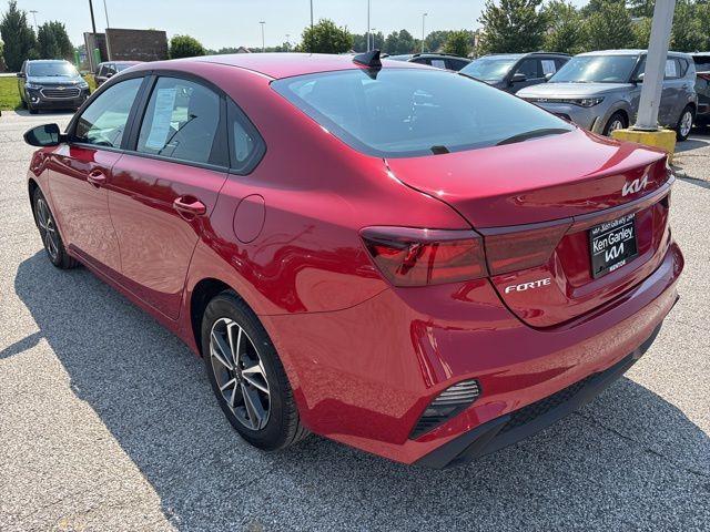used 2024 Kia Forte car, priced at $19,978