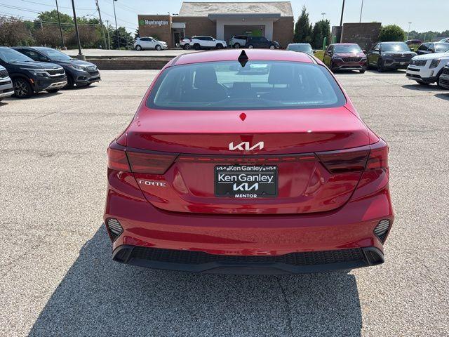 used 2024 Kia Forte car, priced at $19,978