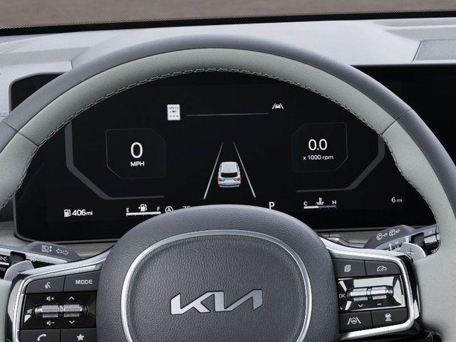 new 2025 Kia Sorento car, priced at $46,125