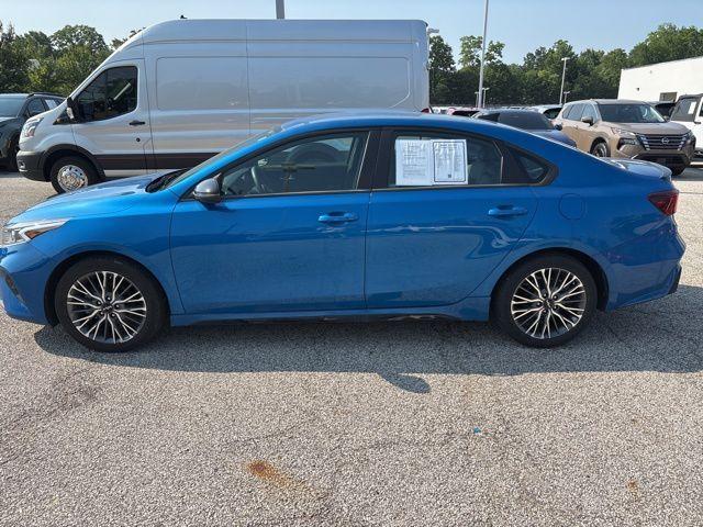 used 2023 Kia Forte car, priced at $21,816