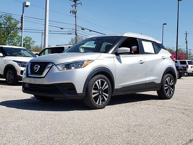 used 2019 Nissan Kicks car, priced at $10,347