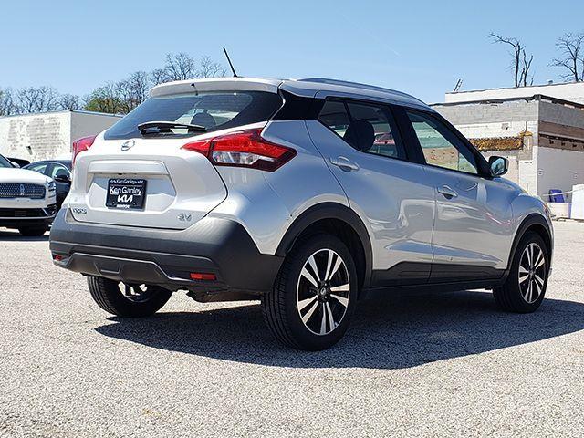 used 2019 Nissan Kicks car, priced at $10,347