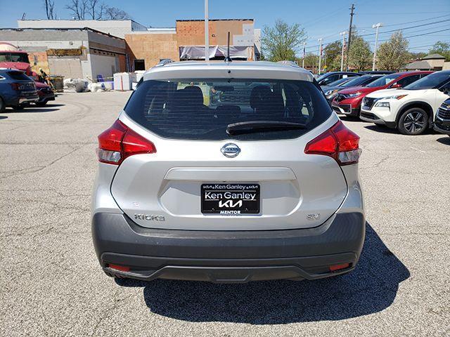 used 2019 Nissan Kicks car, priced at $10,347