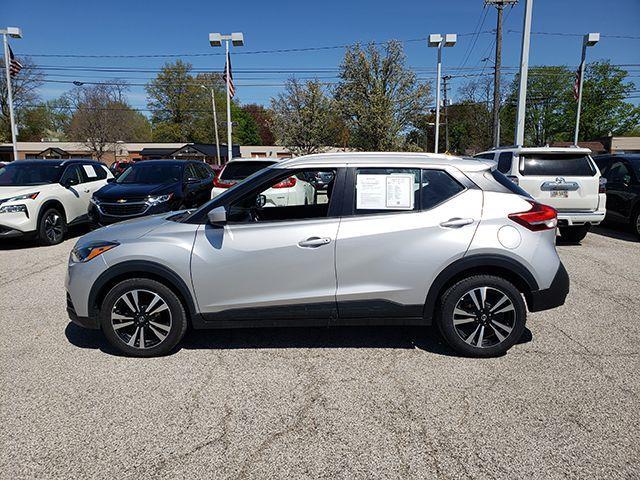 used 2019 Nissan Kicks car, priced at $10,347
