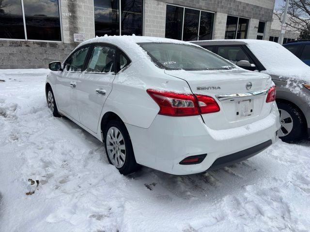 used 2018 Nissan Sentra car