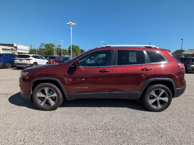 used 2019 Jeep Cherokee car, priced at $17,360