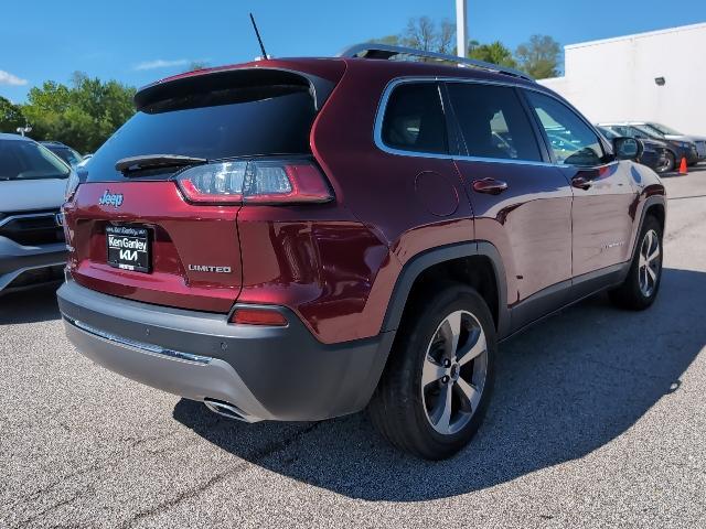 used 2019 Jeep Cherokee car, priced at $17,360